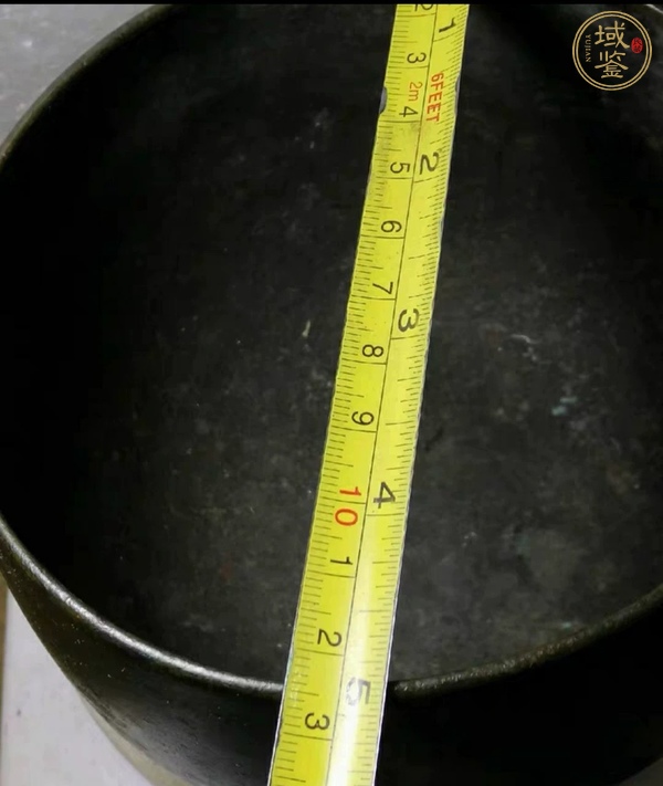 古玩銅缽真品鑒賞圖
