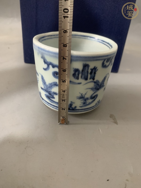 古玩陶瓷青花爐真品鑒賞圖