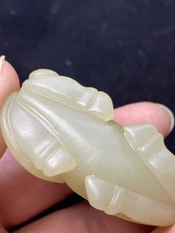 古玩玉器有年份的和田玉雕“馬上封侯”擺件拍賣(mài)，當(dāng)前價(jià)格3800元