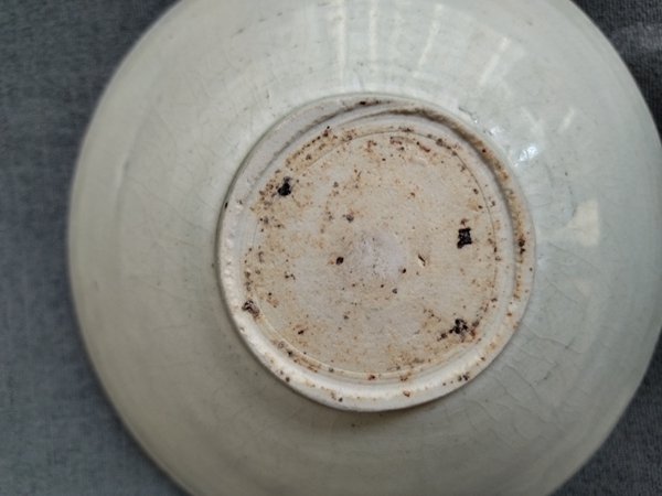 古玩陶瓷青白釉海水云花碗拍賣，當前價格28886元