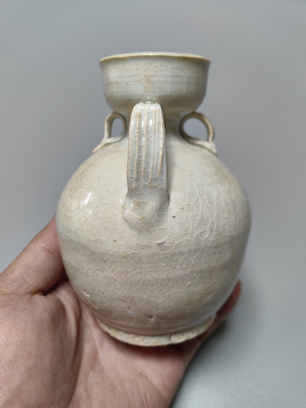 古玩陶瓷湖田窯青白釉執壺拍賣，當前價格6800元