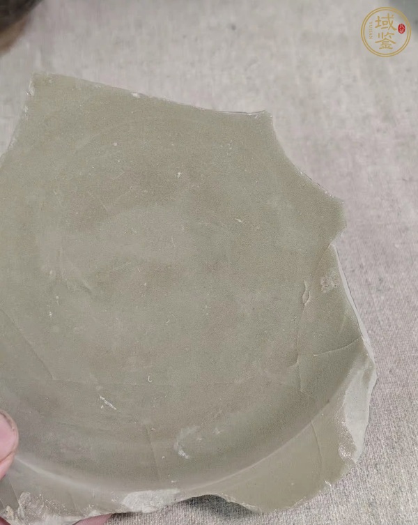 古玩陶瓷龍泉青瓷標本真品鑒賞圖