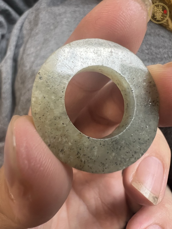 古玩玉器玉璧真品鑒賞圖