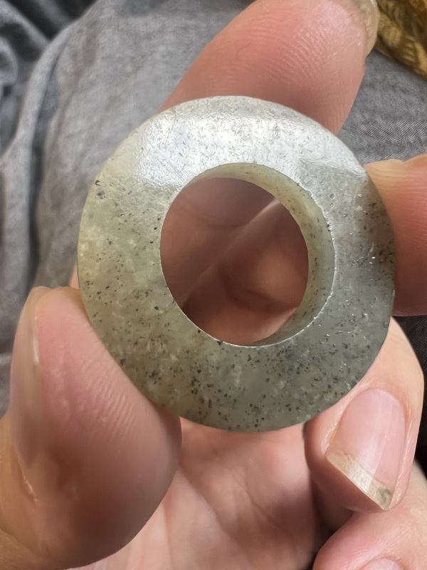古玩玉器玉璧拍賣,當前價格8000元