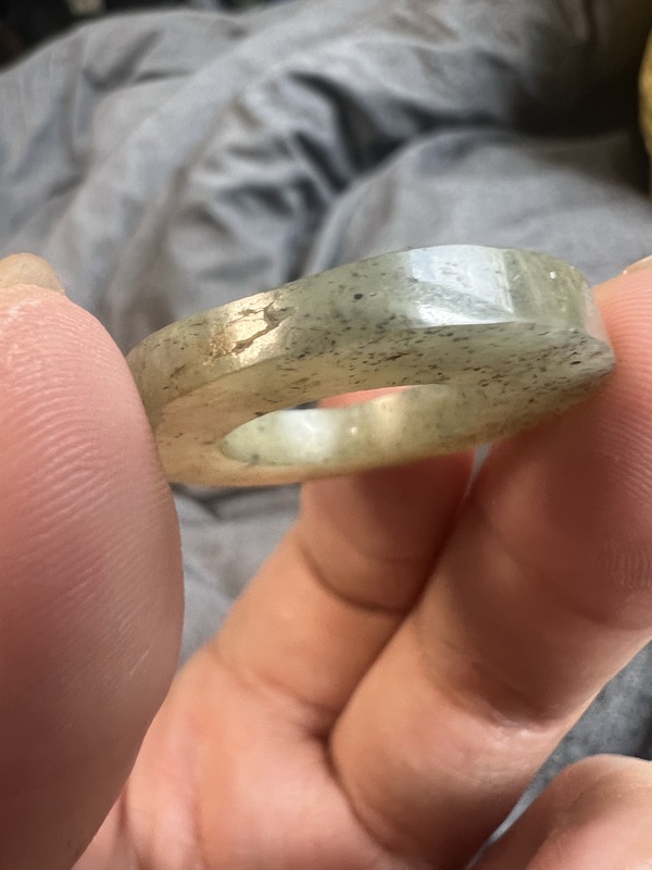 古玩玉器玉璧拍賣，當前價格8000元