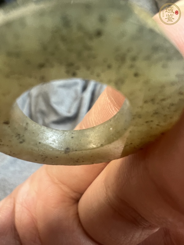 古玩玉器玉璧真品鑒賞圖