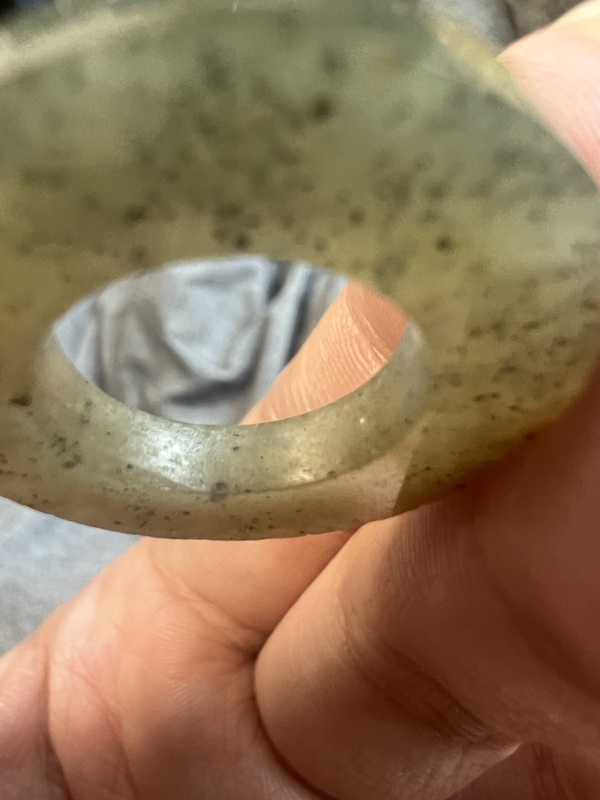 古玩玉器玉璧拍賣,當前價格8000元