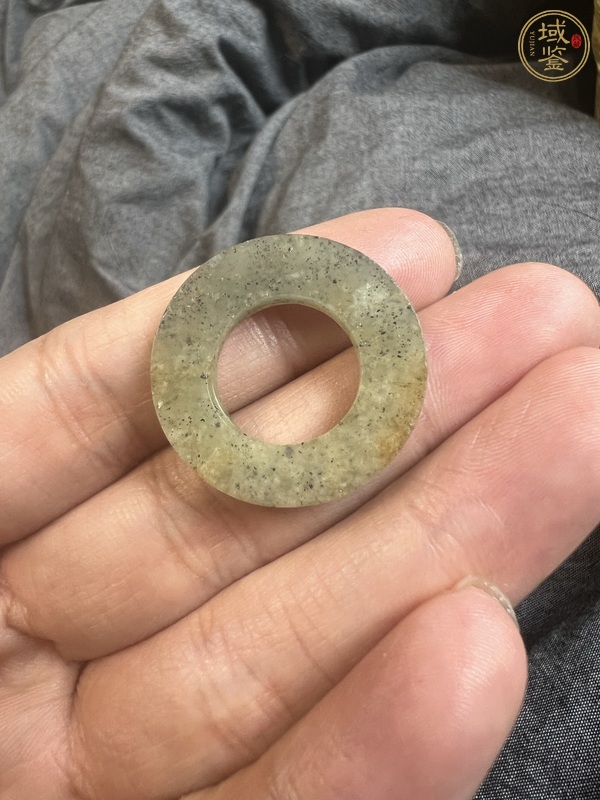 古玩玉器玉璧真品鑒賞圖