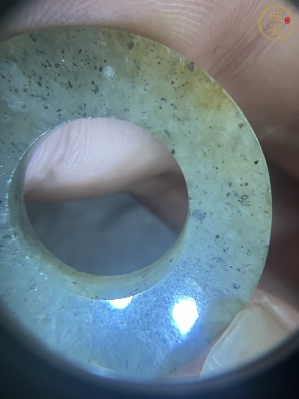 古玩玉器玉璧真品鑒賞圖