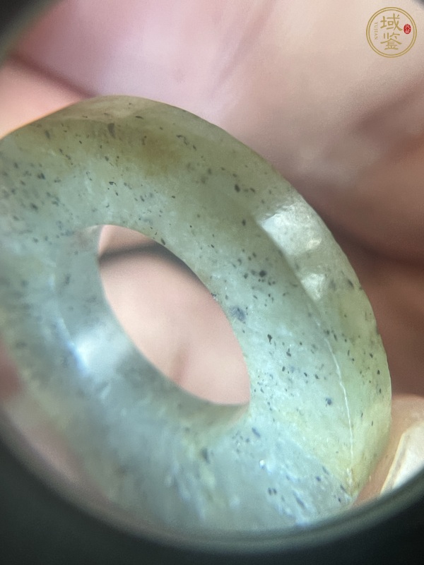 古玩玉器玉璧真品鑒賞圖