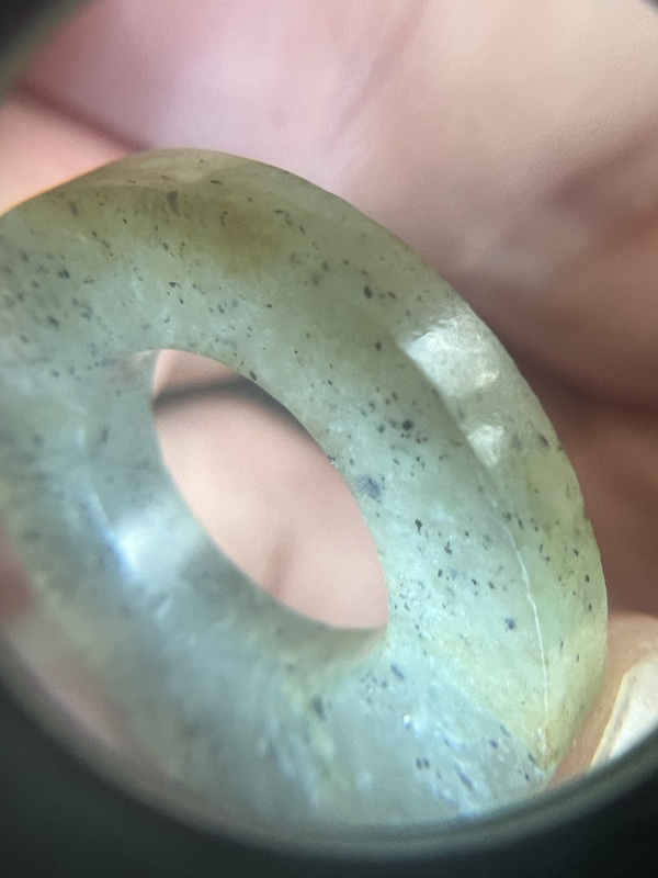 古玩玉器玉璧拍賣，當前價格8000元