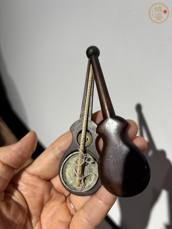 古玩雜項戥子稱真品鑒賞圖