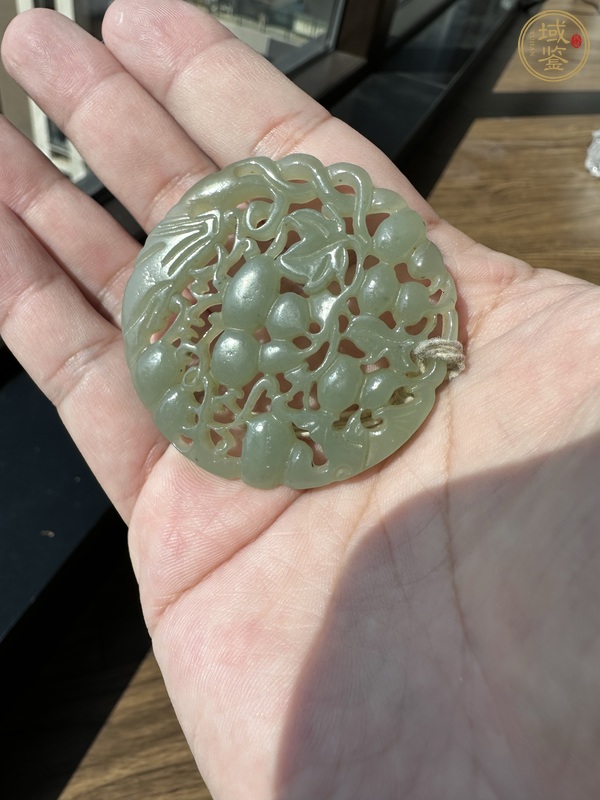 古玩玉器福祿佩真品鑒賞圖