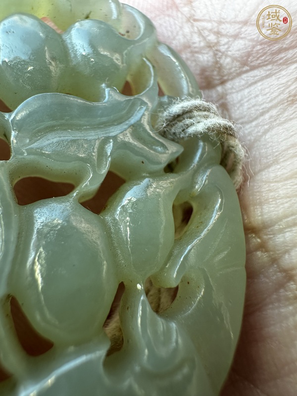 古玩玉器福祿佩真品鑒賞圖