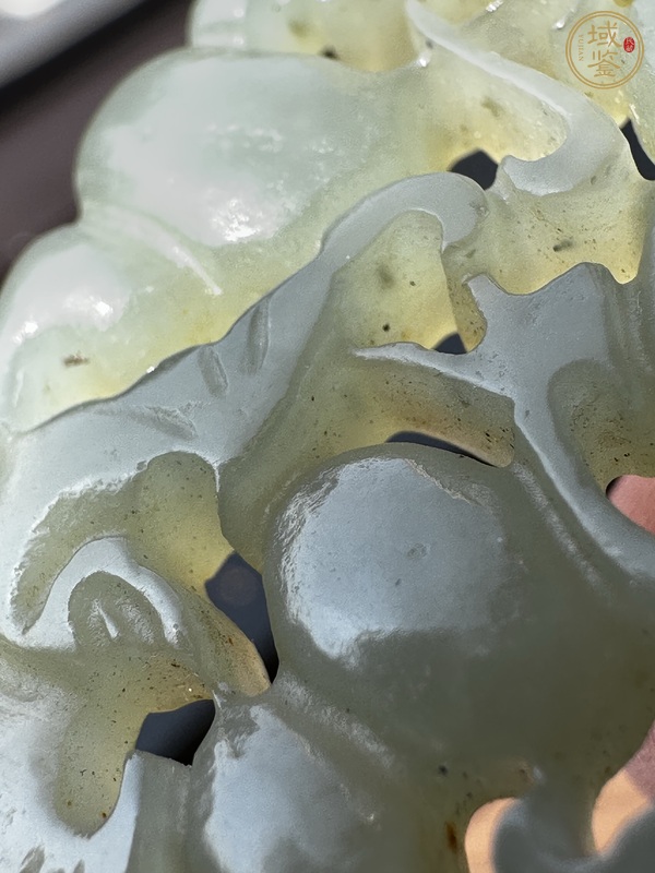 古玩玉器福祿佩真品鑒賞圖