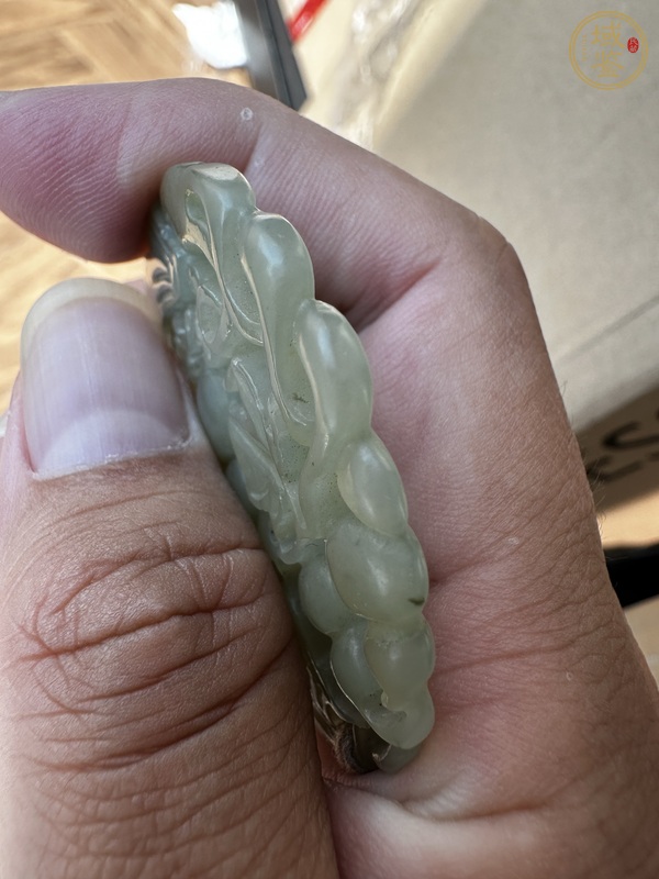 古玩玉器福祿佩真品鑒賞圖
