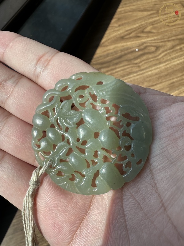 古玩玉器福祿佩真品鑒賞圖