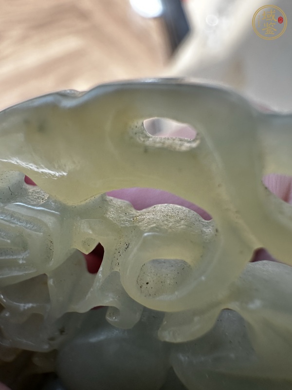 古玩玉器福祿佩真品鑒賞圖
