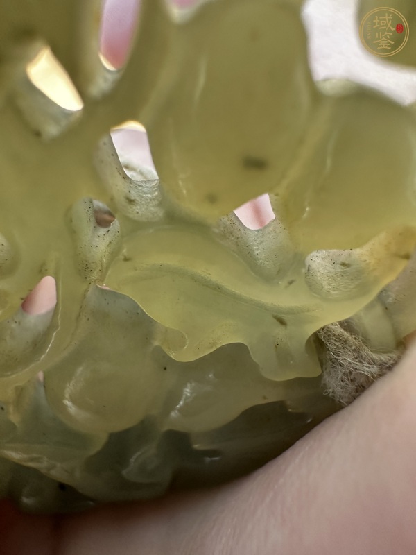古玩玉器福祿佩真品鑒賞圖