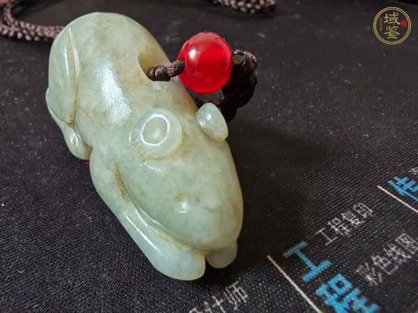 古玩玉器和田玉鼠把件真品鑒賞圖
