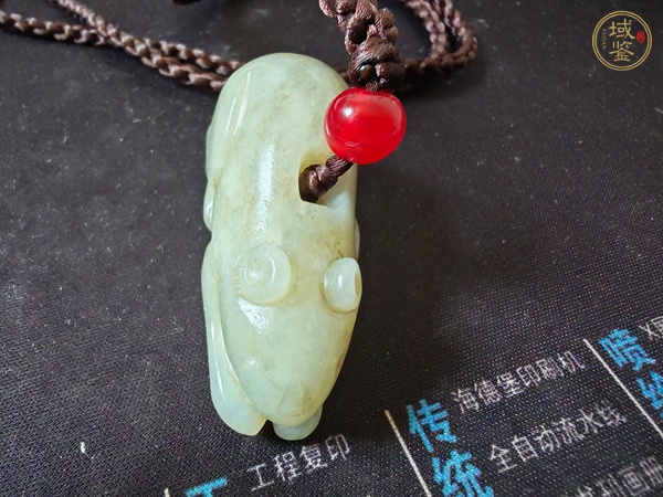 古玩玉器和田玉鼠把件真品鑒賞圖