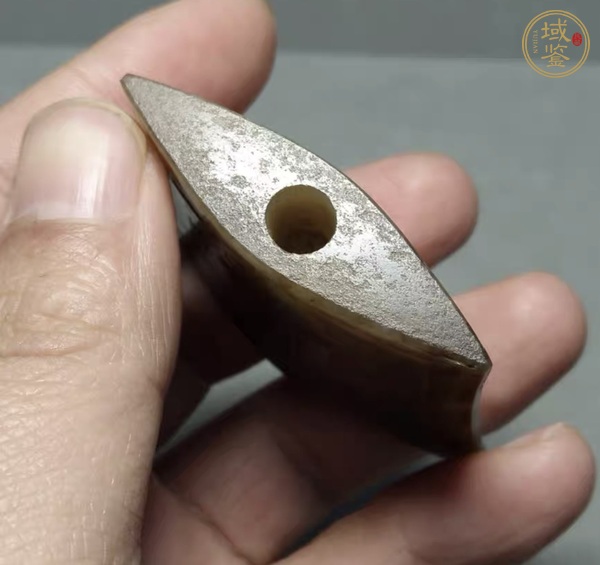 古玩玉器和田玉雕“劍珌”真品鑒賞圖
