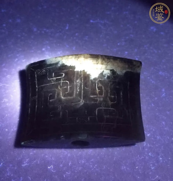 古玩玉器和田玉雕“劍珌”真品鑒賞圖