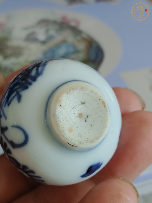 古玩陶瓷青花葫蘆瓶真品鑒賞圖