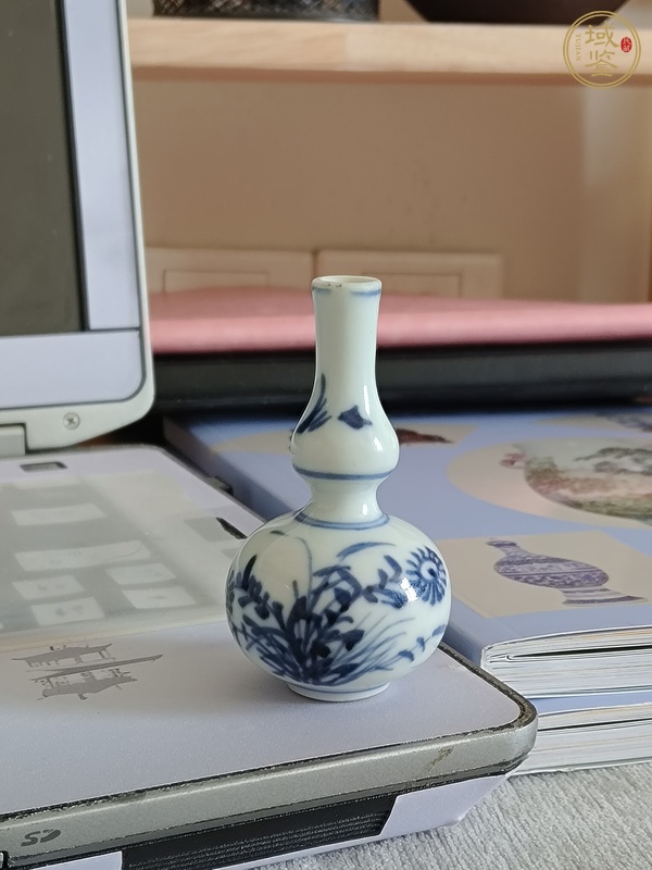 古玩陶瓷青花葫蘆瓶真品鑒賞圖