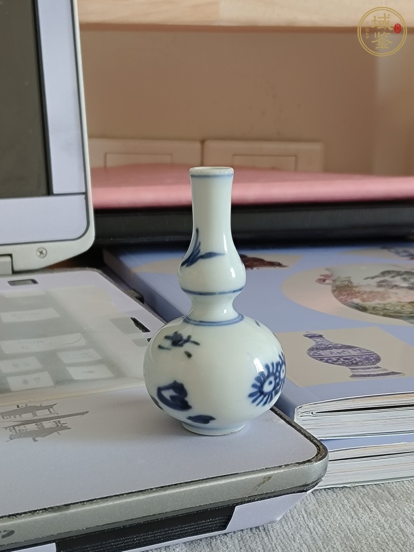 古玩陶瓷青花葫蘆瓶真品鑒賞圖