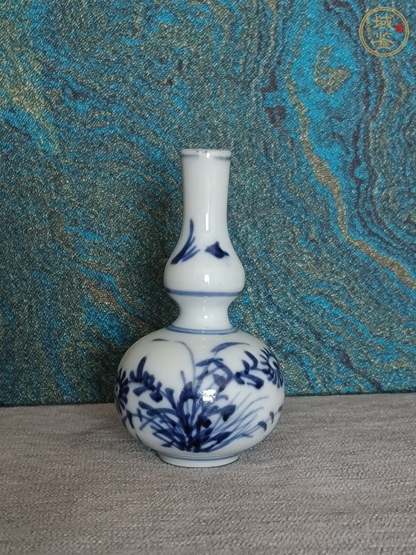 古玩青花葫蘆瓶真品鑒賞圖