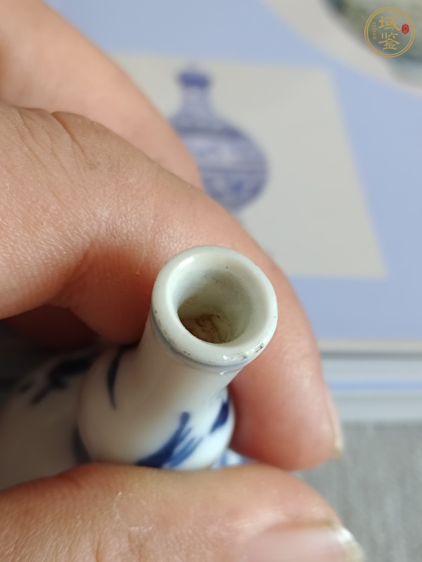 古玩陶瓷青花葫蘆瓶真品鑒賞圖