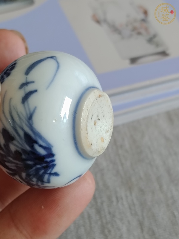 古玩陶瓷青花葫蘆瓶真品鑒賞圖