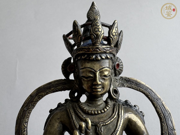 古玩銅器造像真品鑒賞圖