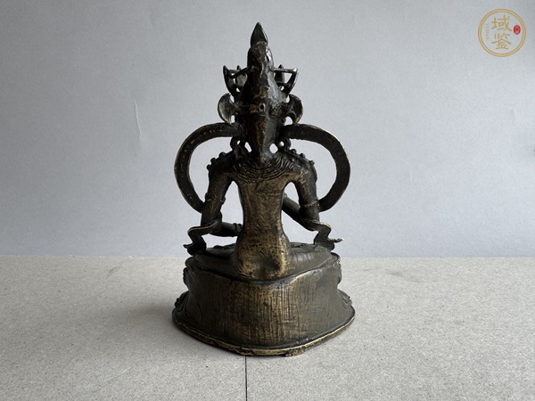 古玩銅器造像真品鑒賞圖
