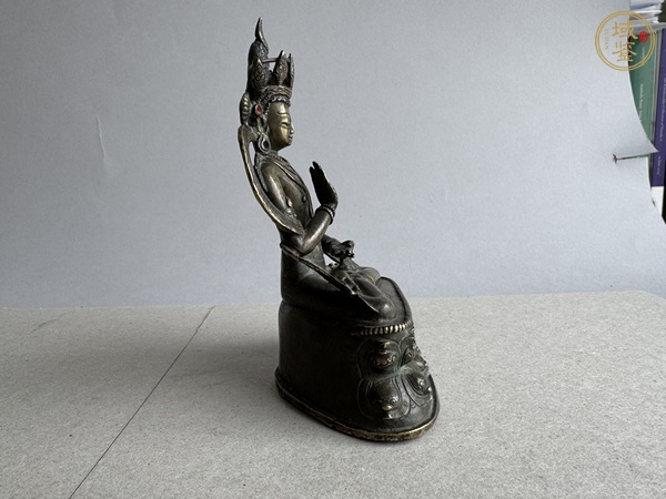 古玩銅器造像真品鑒賞圖