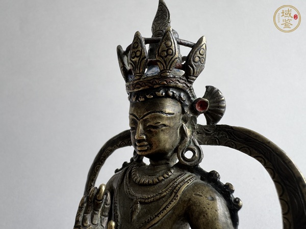 古玩銅器造像真品鑒賞圖