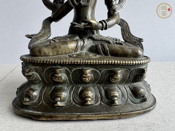 古玩銅器造像真品鑒賞圖