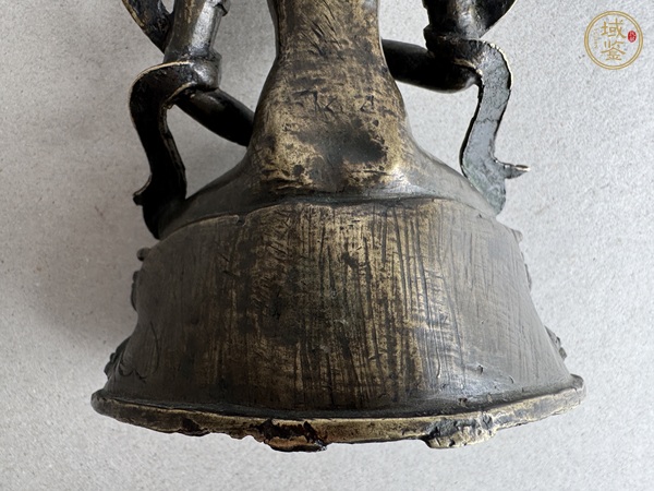古玩銅器造像真品鑒賞圖