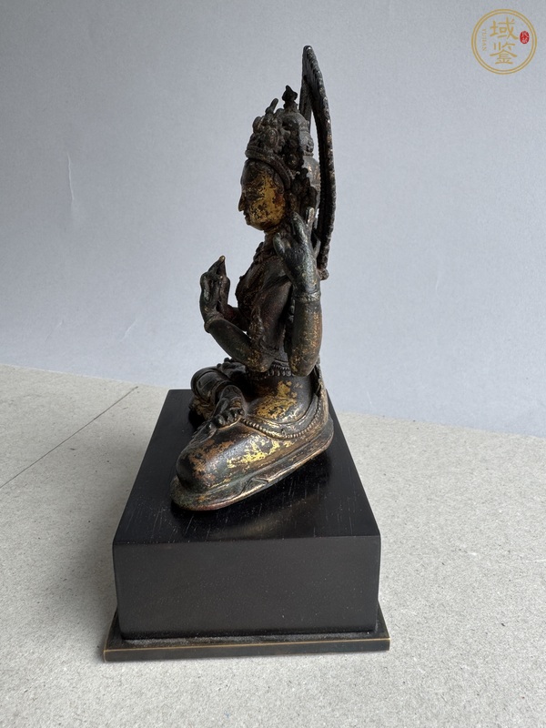古玩銅器造像真品鑒賞圖