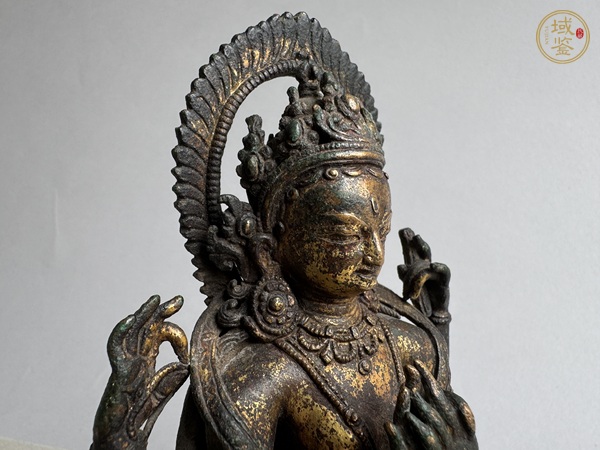 古玩銅器造像真品鑒賞圖