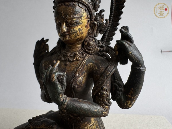 古玩銅器造像真品鑒賞圖
