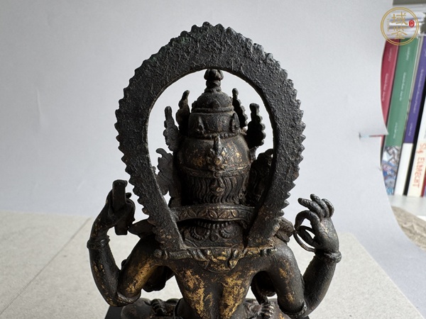 古玩銅器造像真品鑒賞圖