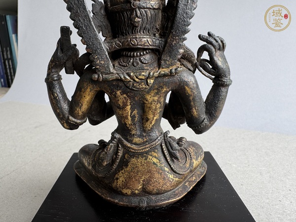 古玩銅器造像真品鑒賞圖