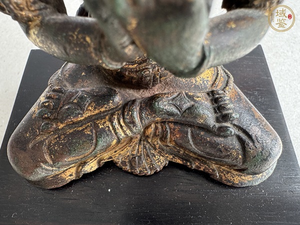 古玩銅器造像真品鑒賞圖