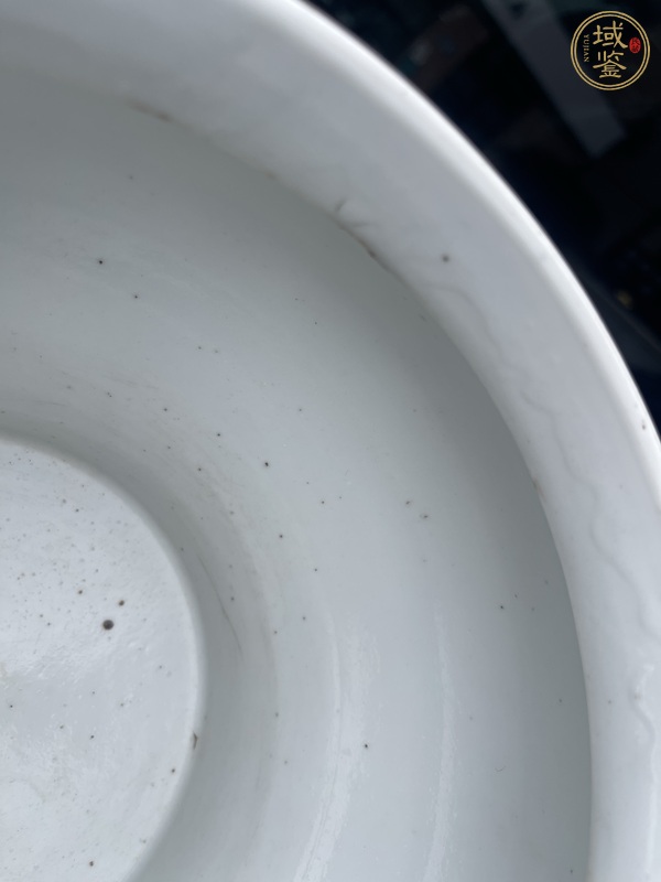 古玩陶瓷花卉紋青花馬蹄尊真品鑒賞圖