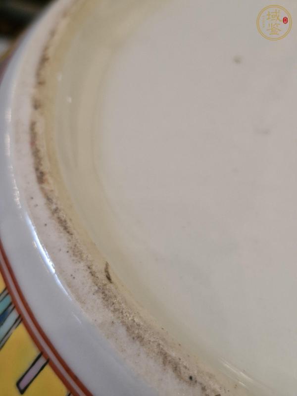 古玩陶瓷粉彩瓶真品鑒賞圖