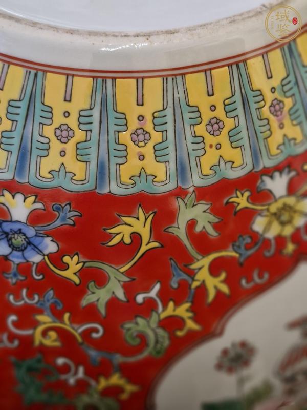 古玩陶瓷粉彩瓶真品鑒賞圖