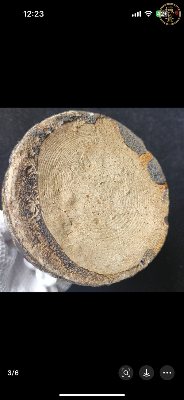 古玩陶瓷窯變釉罐真品鑒賞圖