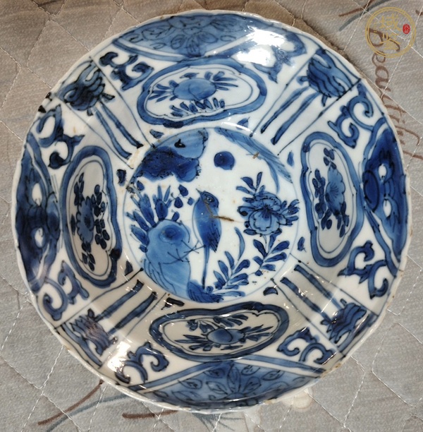 古玩陶瓷萬歷青花碗真品鑒賞圖